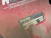 2005 hatzenbichler wiesenstriegel vertikator air 16 zaaimachine - afbeelding 16 van  16