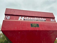 2005 hatzenbichler wiesenstriegel vertikator air 16 zaaimachine - afbeelding 12 van  16