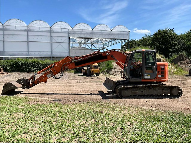 2005 hitachi zaxis zx 135 us rupsgraafmachine - afbeelding 15 van  21