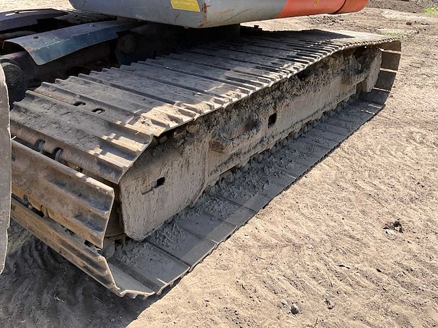 2005 hitachi zaxis zx 135 us rupsgraafmachine - afbeelding 4 van  21