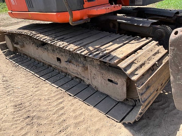 2005 hitachi zaxis zx 135 us rupsgraafmachine - afbeelding 5 van  21