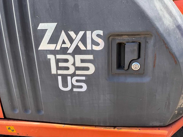 2005 hitachi zaxis zx 135 us rupsgraafmachine - afbeelding 6 van  21