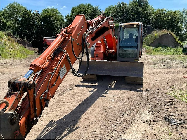 2005 hitachi zaxis zx 135 us rupsgraafmachine - afbeelding 1 van  21