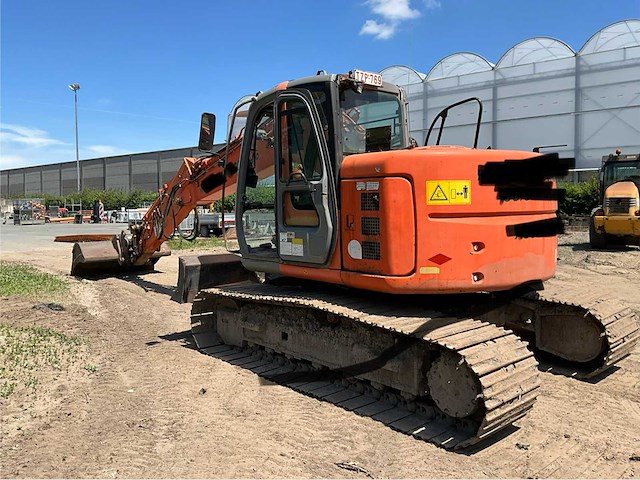 2005 hitachi zaxis zx 135 us rupsgraafmachine - afbeelding 16 van  21