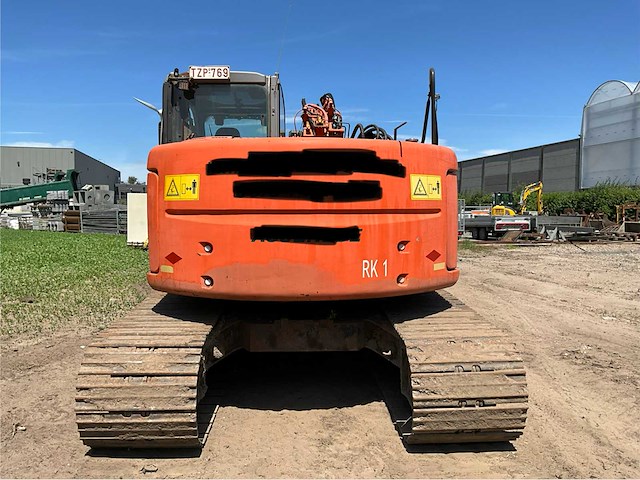 2005 hitachi zaxis zx 135 us rupsgraafmachine - afbeelding 17 van  21