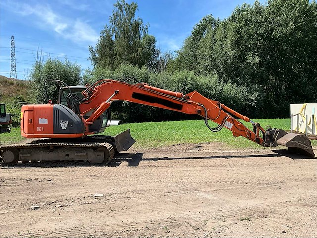 2005 hitachi zaxis zx 135 us rupsgraafmachine - afbeelding 19 van  21