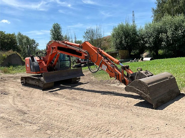 2005 hitachi zaxis zx 135 us rupsgraafmachine - afbeelding 20 van  21