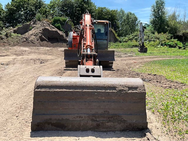 2005 hitachi zaxis zx 135 us rupsgraafmachine - afbeelding 21 van  21