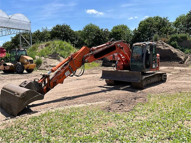 2005 hitachi zaxis zx 135 us rupsgraafmachine - afbeelding 5 van  6