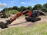 2005 hitachi zaxis zx 135 us rupsgraafmachine - afbeelding 5 van  6