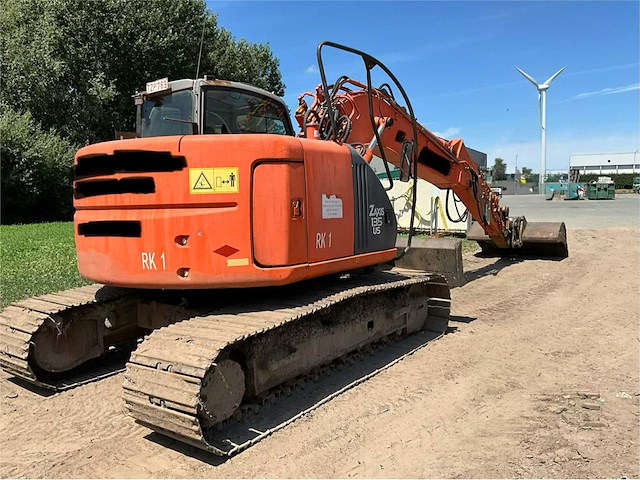 2005 hitachi zaxis zx 135 us rupsgraafmachine - afbeelding 6 van  6