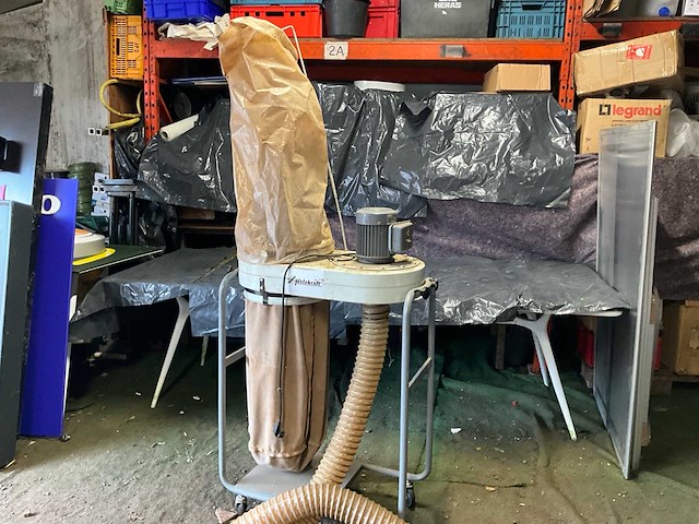 2005 holzkraft filter afzuiginstallatie - afbeelding 1 van  6