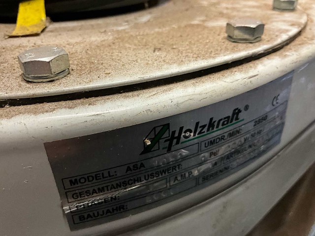 2005 holzkraft filter afzuiginstallatie - afbeelding 6 van  6