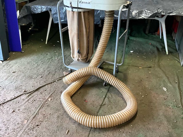 2005 holzkraft filter afzuiginstallatie - afbeelding 1 van  2