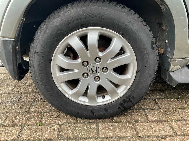 2005 honda cr-v 2.2 i-ctdi - afbeelding 1 van  52