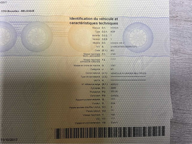 2005 honda cr-v 2.2 i-ctdi - afbeelding 48 van  52