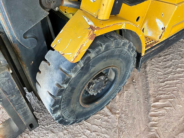 2005 hyster h5.50xm vorkheftruck - afbeelding 3 van  21