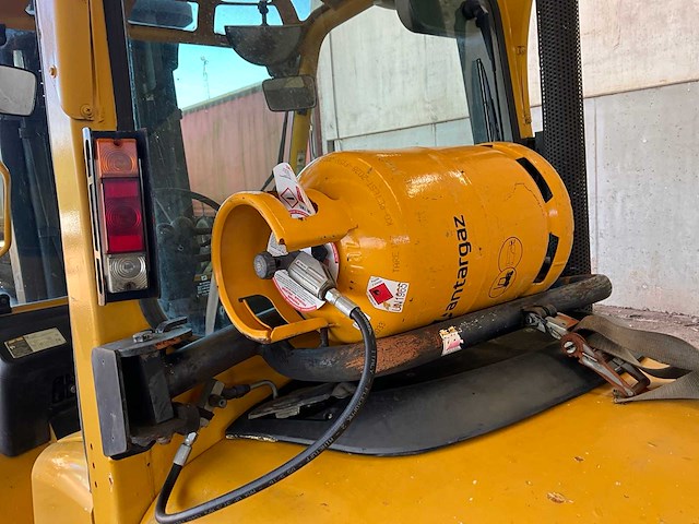 2005 hyster h5.50xm vorkheftruck - afbeelding 7 van  21