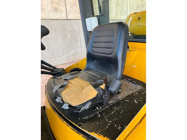 2005 hyster h5.50xm vorkheftruck - afbeelding 9 van  21