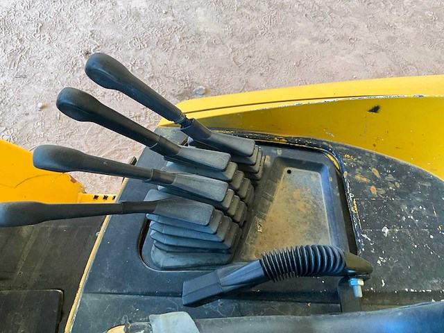 2005 hyster h5.50xm vorkheftruck - afbeelding 10 van  21