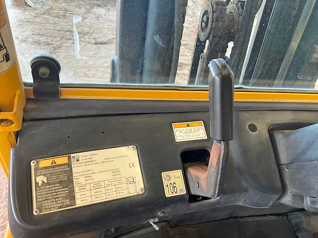 2005 hyster h5.50xm vorkheftruck - afbeelding 13 van  21