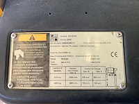 2005 hyster h5.50xm vorkheftruck - afbeelding 14 van  21