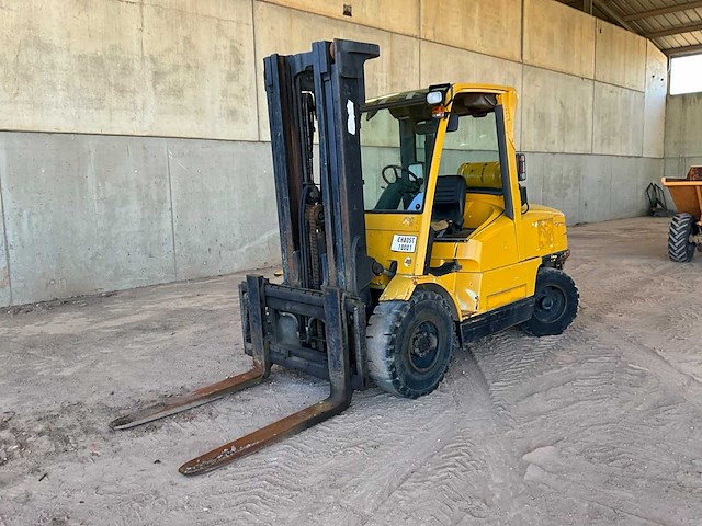 2005 hyster h5.50xm vorkheftruck - afbeelding 12 van  21