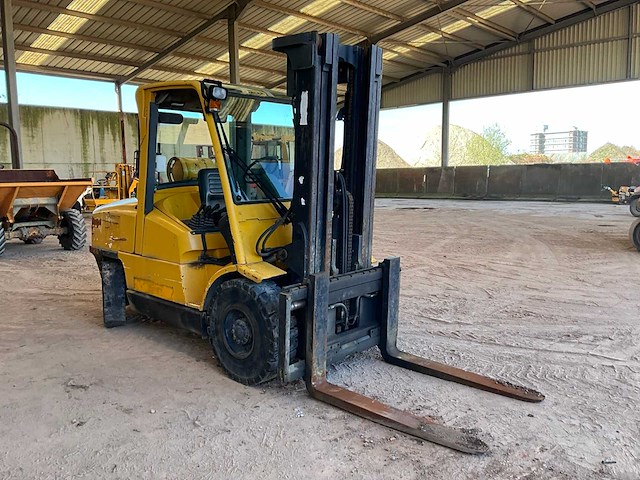 2005 hyster h5.50xm vorkheftruck - afbeelding 16 van  21