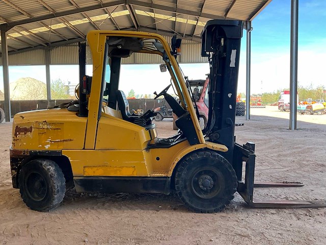 2005 hyster h5.50xm vorkheftruck - afbeelding 17 van  21