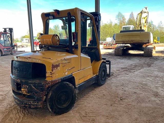 2005 hyster h5.50xm vorkheftruck - afbeelding 18 van  21