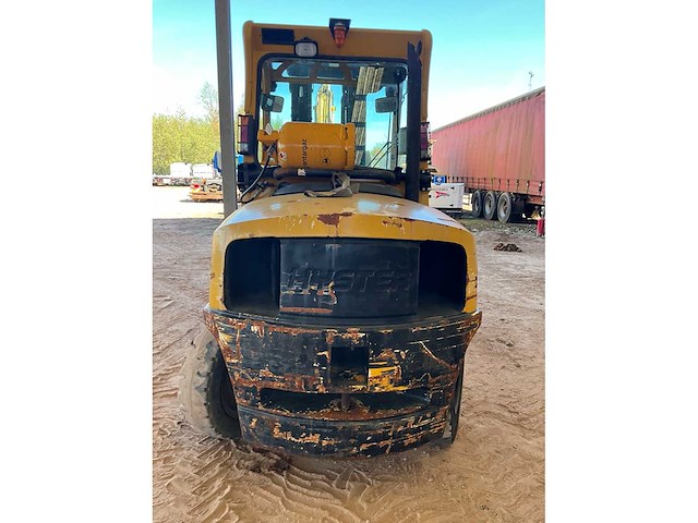 2005 hyster h5.50xm vorkheftruck - afbeelding 19 van  21
