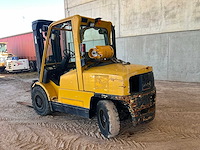 2005 hyster h5.50xm vorkheftruck - afbeelding 20 van  21