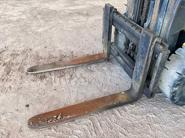 2005 hyster h5.50xm vorkheftruck - afbeelding 21 van  21