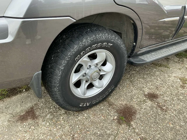 2005 hyundai terracan hp y2 l 4x4 - afbeelding 7 van  33