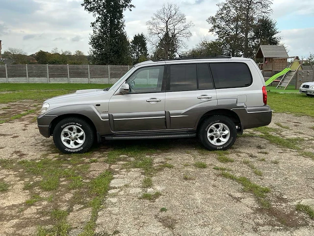 2005 hyundai terracan hp y2 l 4x4 - afbeelding 25 van  33