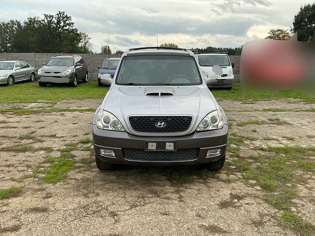 2005 hyundai terracan hp y2 l 4x4 - afbeelding 32 van  33