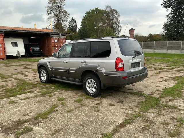 2005 hyundai terracan hp y2 l 4x4 - afbeelding 23 van  33