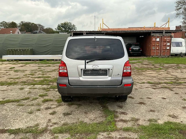 2005 hyundai terracan hp y2 l 4x4 - afbeelding 28 van  33