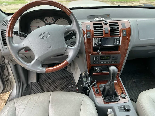 2005 hyundai terracan hp y2 l 4x4 - afbeelding 18 van  18