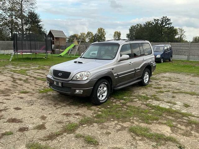 2005 hyundai terracan hp y2 l 4x4 - afbeelding 1 van  18