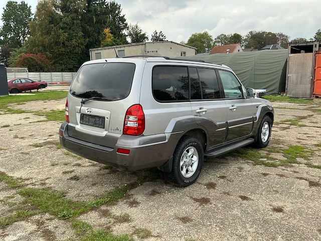 2005 hyundai terracan hp y2 l 4x4 - afbeelding 6 van  18