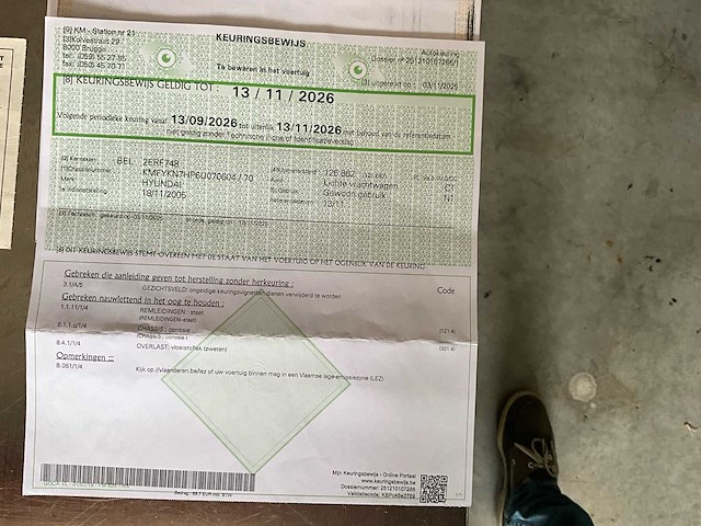 2005 hyundai - afbeelding 15 van  19