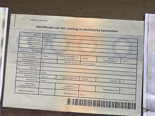 2005 hyundai - afbeelding 16 van  19