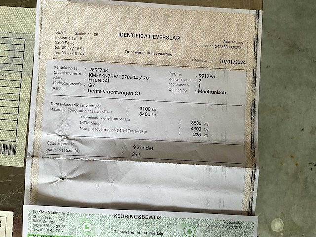 2005 hyundai - afbeelding 57 van  64