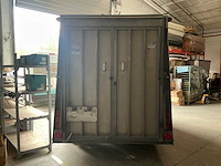 2005 i for williams bv126g aanhangwagen