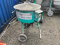 2005 imer mix20 verrijdbare gipsmenger - afbeelding 1 van  5