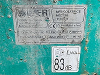 2005 imer mix20 verrijdbare gipsmenger - afbeelding 4 van  4