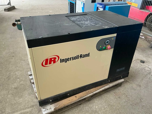 2005 ingersoll-rand unigy 11-10-h schroefcompressor - afbeelding 2 van  7