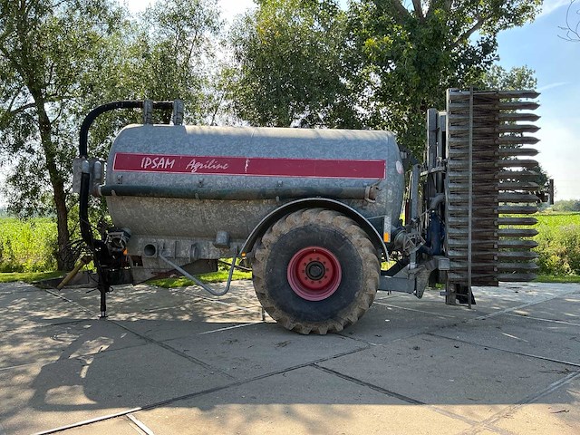 2005 ipsam agriline mesttank met bemester - afbeelding 12 van  23