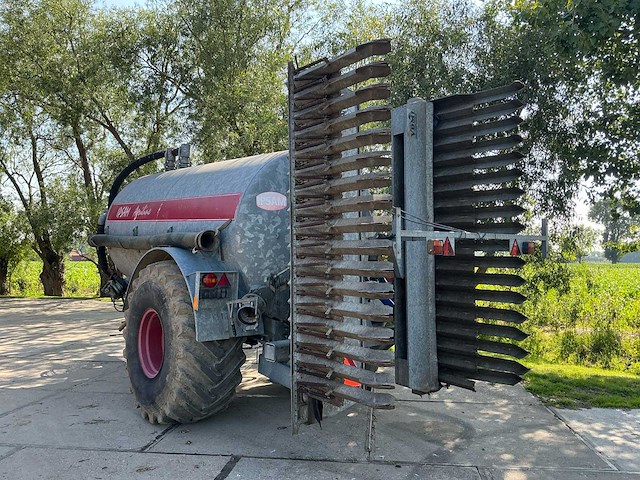 2005 ipsam agriline mesttank met bemester - afbeelding 16 van  22